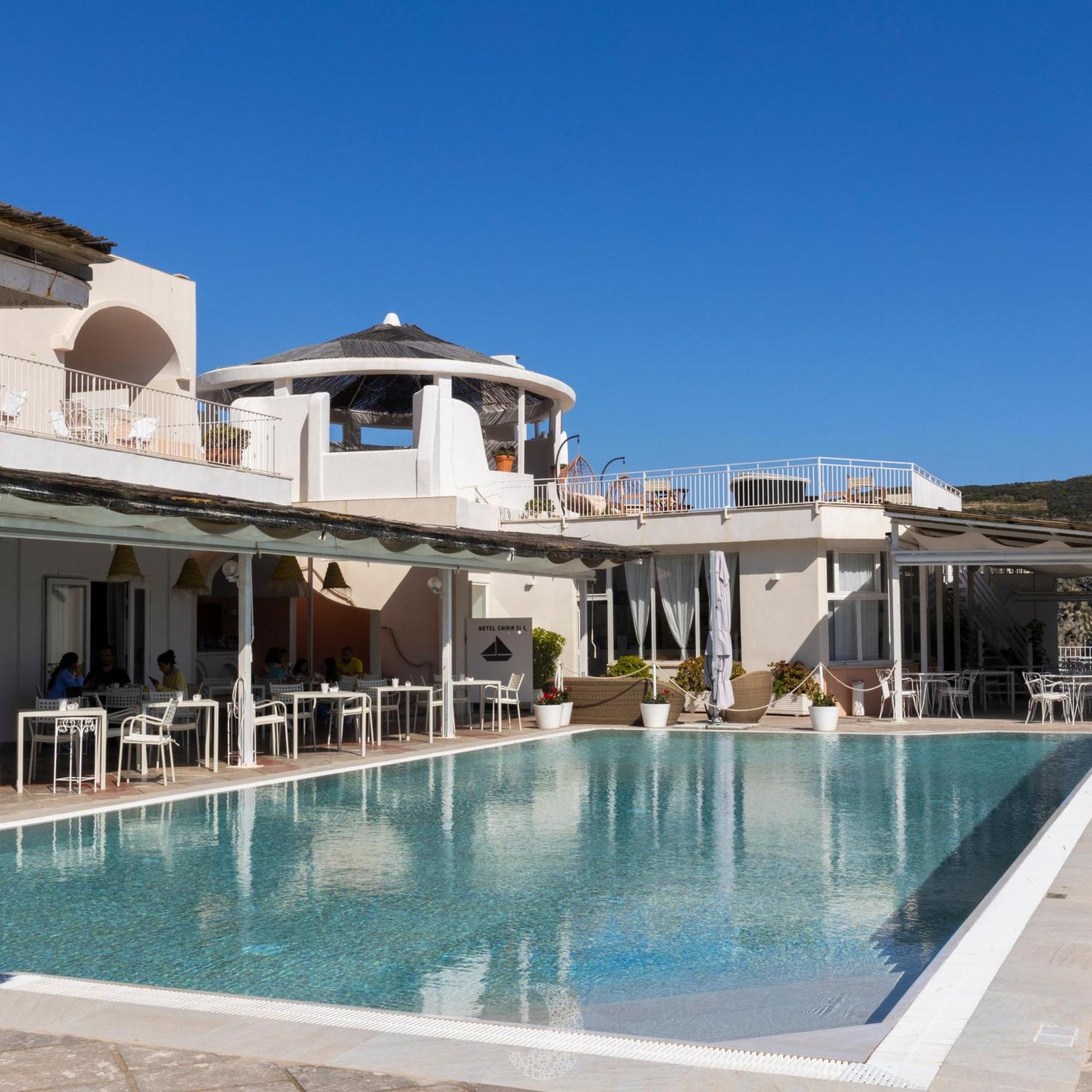 Hotel Chiaia Di Luna Ponza Exteriör bild